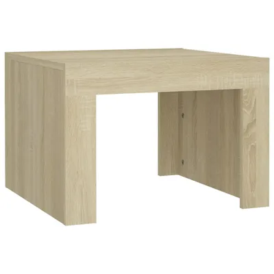 Produktbild von Couchtisch Sonoma-Eiche 50x50x35 cm Holzwerkstoff