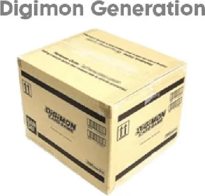 Produktbild von Digimon Digimon Generation Booster Box Case