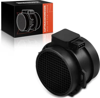 Image de Frankberg 1x Débitmètre d'air pour BMW 3er E46 3er Touring 5er E39 5er Touring X5 E53 Z3 E36 Z3 Roadster
