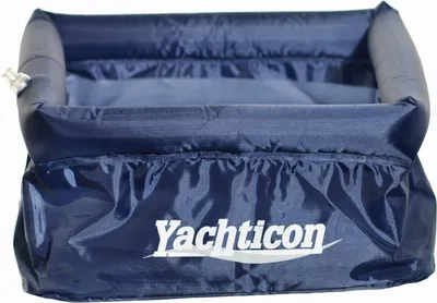 Produktbild von Faltbare Outdoor Waschschüssel für Camping und Reise, 8 Liter, 29x29x14 cm
