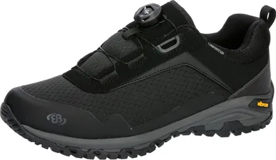 Produktbild von Brütting MERCEDARIO Trekkingschuhe in Übergrößen Schwarz 211364 große Herrenschuhe, Größe:44