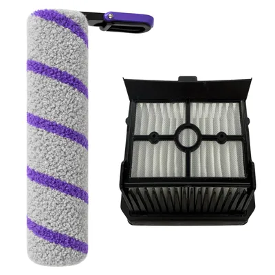 Produktbild von Zubehörpaket für Rowenta X-Clean 10  - Bürstenrolle Filter - Phonillico®