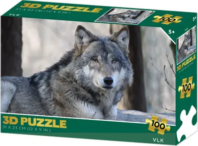 Obrázok produktu pre 3D puzzle - Vlk