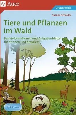 Immagine prodotto di Tiere und Pflanzen im Wald
