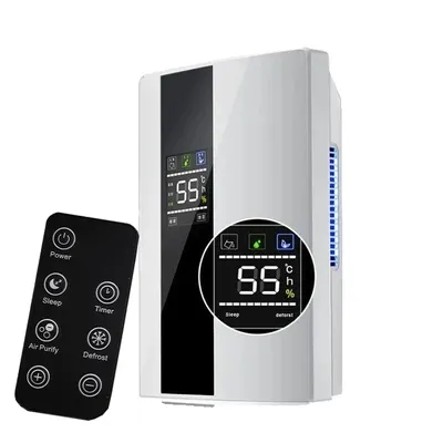 Image de Déshumidificateur, fonctionnalité 2 en 1, télécommande, prise 220V EU, prise EU