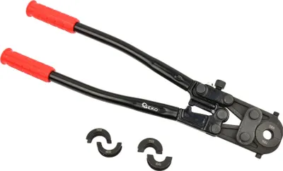 Immagine prodotto di GEKO Utensile per crimpare i raccordi PEX-AL-PEX, TH 16-26 G00903