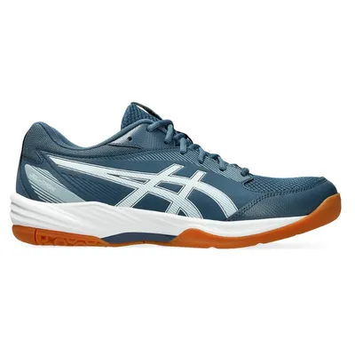Produktbild von Asics GEL-TASK 4 - Herren Hallenschuh - Vintage Indigo/White Vintage Indigo/White 42.5
