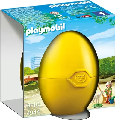 Produktbild von PLAYMOBIL Family Spa Tierpflegerin mit Alpaka 4944
