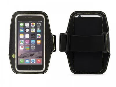 Obrázok produktu pre Griffin Trainer, Puzdro na paži, Apple, iPhone 6, 11,9 cm (4.7"), Čierna