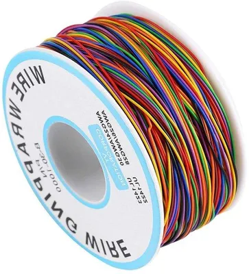 Image de Câble en cuivre à 8 conducteurs colorés, 280 m