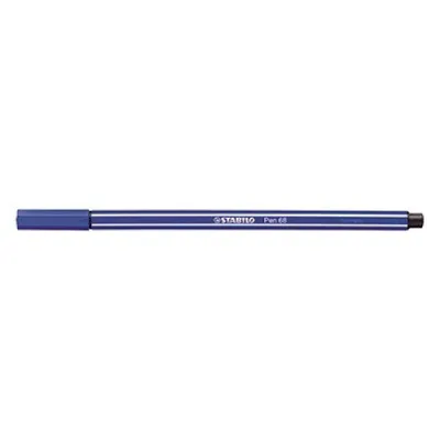Produktbild von Premium-Filzstift - STABILO Pen 68 - Einzelstift - ultramarinblau