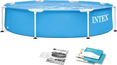 Produktbild von Rahmengartenpool 244 x 51 cm 5in1 INTEX 28205