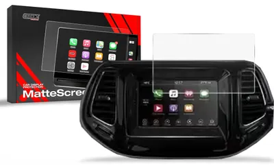 Produktbild von Matte Autodisplayfolie für Jeep Compass 8,6" (2017-2021), Grizz Protector