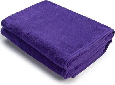 Produktbild von A&R 004.50 | Badetuch -Standard 100 / 70 x 140 cm - Farbe: Purple - Größe: 70 x 140 cm