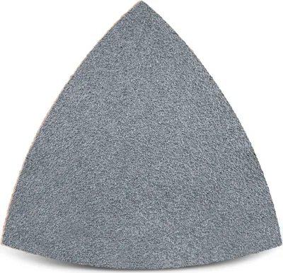 Produktbild von MENZER Platinum Klett-Schleifblätter, 82 mm, f. Deltaschleifer, Halbedelkorund (50 Stk.) K60