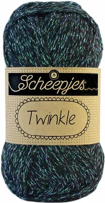 Produktbild von Scheepjes Twinkle 50g - mit Glitzer-Effekt (918)