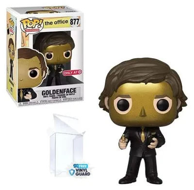 Zdjęcie produktu dla Funko Pop! Goldenface (The Office) #877 – produkt dostępny wyłącznie w sieci Target