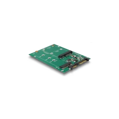 Produktbild von DeLOCK 62670, SATA, M.2, mSATA, 6 Gbit/s, 65,5 mm, 98 mm, Box