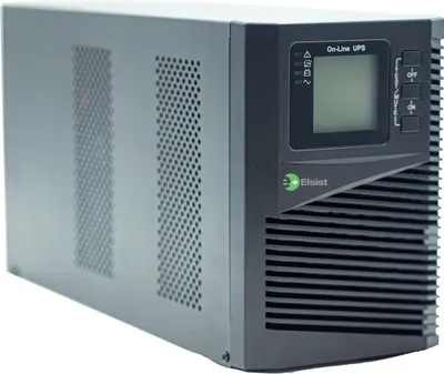 Obrázok produktu pre Elsist MISSION 2000, S dvojitou konverziou (online), 2 kVA, 1800 W, Čistý sínus, 115 V, 295 V