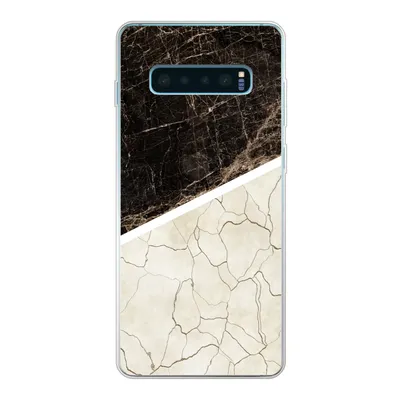 Produktbild von MuchoWow® Handyhülle Schutzhülle Hülle für Samsung Galaxy S10 Lite Marmor - Struktur - Abstrakt Silikon Softcase Handy Hülle - Schutz