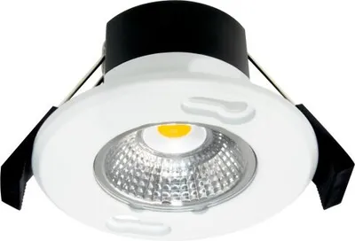 Produktbild von DOTLUX LED-Einbauleuchte MULTISCREWplus 6W 3000K IP65 dimmbar