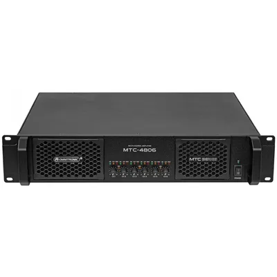 Produktbild von OMNITRONIC MTC-4806 6-Kanal Endstufe (10452433)