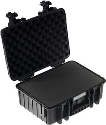 Immagine prodotto di B&W Outdoor Case Tipo 5000 nero con inserto in schiuma