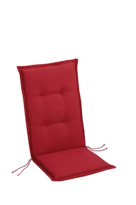 Produktbild von BEST Sesselauflage nieder STS 100x50x7cm, 04101827 rot