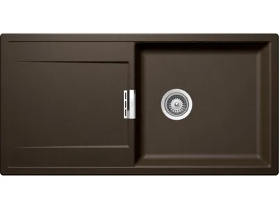 Produktbild von Schock Unterbau-Einbauspüle Mono D-100L U Bronze
