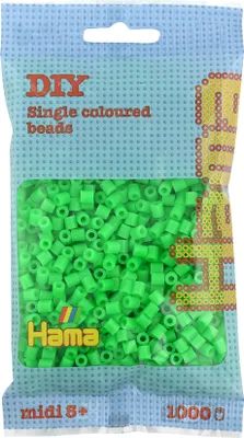 Produktbild von JBM 207-42, Bastelset für Kinder, 5 Jahr(e), PVC, Grün, 1000 Stück(e)