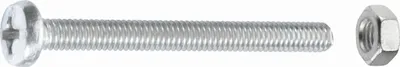 Produktbild von Connex Gewindeschrauben M5 x 60 mm PH 2 - 6 Stk.