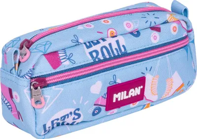 Immagine prodotto di Milan 2 Astuccio rettangolare con zip Roller 2 Serie Speciale Uomo Blu Blu Taglia unica