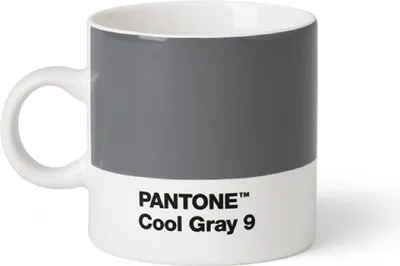 Image de Copenhagen D - Tasse à expresso PANTONE (gris froid 9)