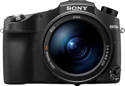Produktbild von Sony RX10 IV, 21 MP, 5472 x 3648 Pixel, CMOS, 25x, 4K Ultra HD, Schwarz