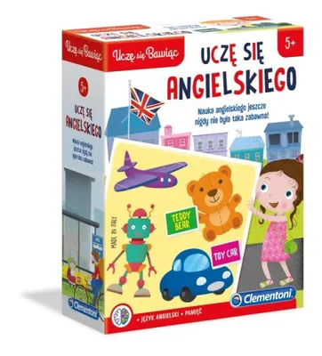 Obrázek produktu pro Clementoni Learn English 50078 p6, cena za 1ks.