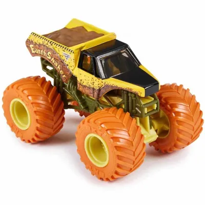 Produktbild von Spin Master International B.V. True Metal Monster Truck Earth Shaker 1:64 ab 3 Jahren