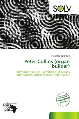 Produktbild von Peter Collins (Orgelbauer)