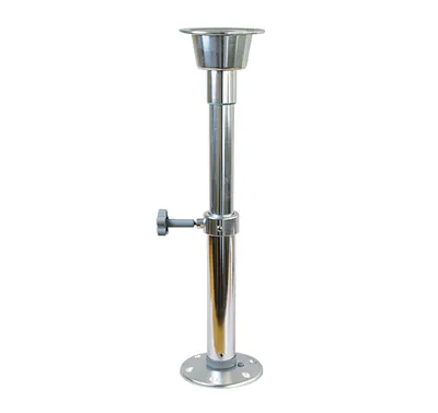 Produktbild von Höhenverstellbares Tischbein 500-700mm, Aluminium