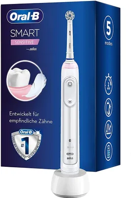 Obrázok produktu pre Oral-B SmartSeries Sensitive, Dospelý, Rotujúca kefka na zuby, Jemný, 2 min, Nemecko, Batérie