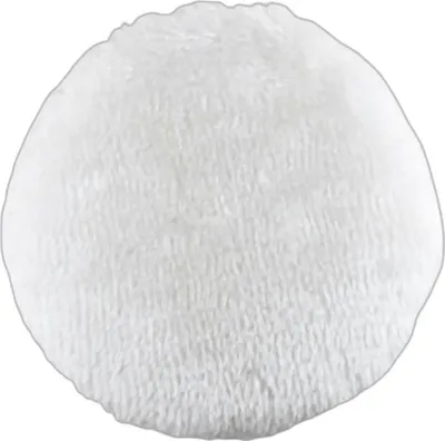 Image de Fourrure de polissage avec Velcro 125 Mm