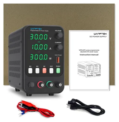 Obrázek produktu pro Spínaný zdroj 30V 10A - Nastavitelné napětí a proud - Výkon 300W