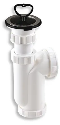 Produktbild von Novaservis Spülbeckensiphon 6/4 Zoll 50/40 Kunststoffhülse