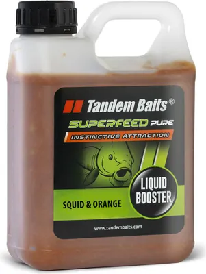 Image de SuperFeed Pure Booster 1000 ml Tintenfisch & Orange