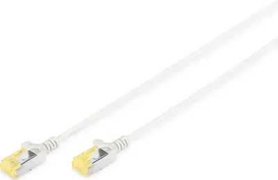 Produktbild von DIGITUS CAT 6A U/FTP Slim Patchkabel 10m grau