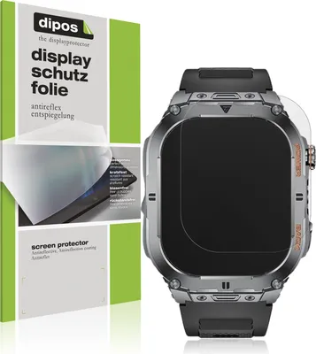 Produktbild von 6x Schutzfolie für SUNKTA EF9-A 2.13 Zoll matt Displayschutzfolie Folie Display Schutz dipos
