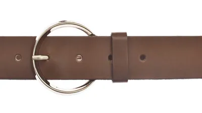 Produktbild von Vanzetti Leder Gürtel 35mm Full Leather Belt W90 Baileys braun