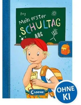 Immagine prodotto di Mein erster Schultag (Jungen)