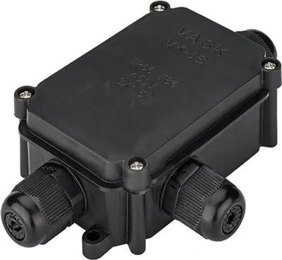 Produktbild von Goobay IP-66 Schutzbox für Lüsterklemmen PG9