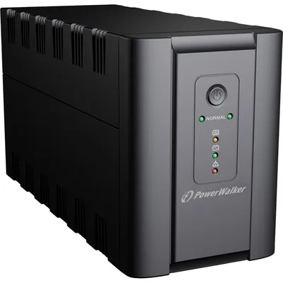 Produktbild von PowerWalker VI 1200 SH Schuko, Line-Interaktiv, 1,2 kVA, 600 W, 170 V, 280 V, 50/60 Hz