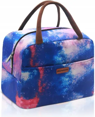 Produktbild von Ronavo STARS Thermos-Lunchtasche Strandtasche 30x17x22 cm